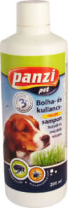 Panzi bolhariasztó kutyasampon 200 ml 31454077 Bolha- és kullancsriasztó