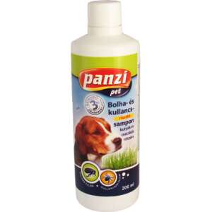 Panzi Bolhaűző Kutyasampon - 200 ml