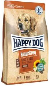 Happy Dog NaturCroq Rind & Reis 4 kg 31454122 Happy Dog Kutyaeledelek