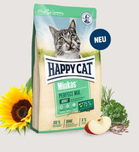 Happy Cat Minkas Perfect Mix Felnőtt Macskaeledel - 4 kg