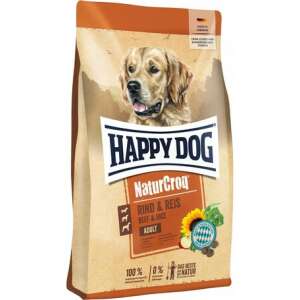 Happy Dog NaturCroq Rind & Reis 15 kg 91911763 Happy Dog Kutyaeledelek