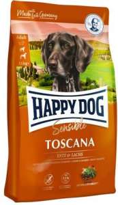 Happy Dog Supreme Sensible Toscana 1 kg 31454208 Happy Dog Kutyaeledelek