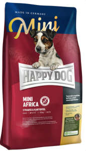 Happy Dog Supreme Mini Africa 4 kg 31454250 Happy Dog Kutyaeledelek