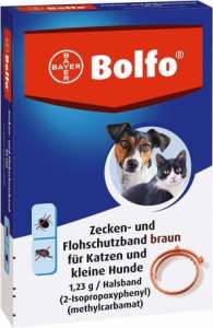 Bolfo bolha és kullancs elleni nyakörvek kutyáknak és macskáknak 31454288 Bolha- és kullancsriasztó