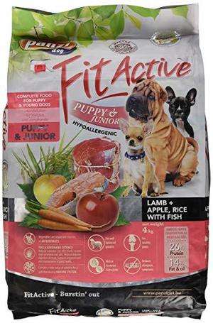 Panzi FitActive Puppy & Junior Hypoallergenic Lamb, Apple & Rice 4 kg