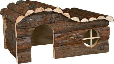 Trixie Hanna hullámtetős faház nyulaknak (43 x 28 x 22 cm) 31454485