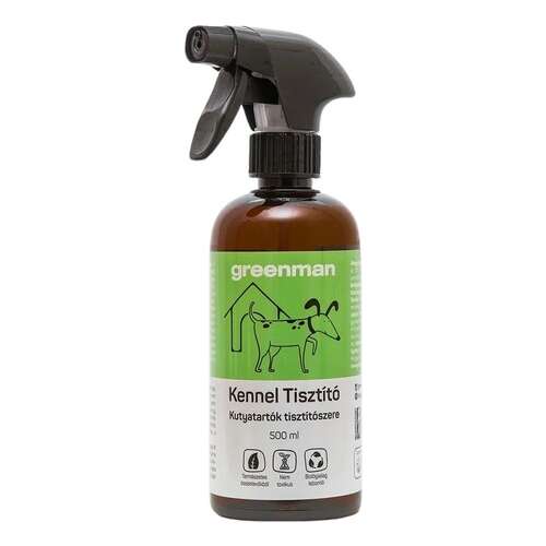 Greenman kennel tisztító spray 500 ml