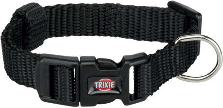 Trixie Premium kutyanyakörv (XS-S, 22-35 cm / 10 mm, Fekete)