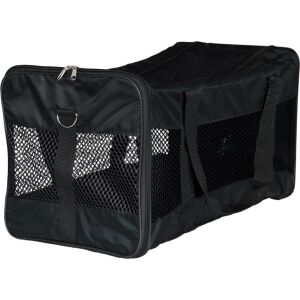 Trixie Ryan fekete szállítótáska, 30x30x54 cm, kis kutyák és macskák számára - Hordozó, autós box kisállatoknak