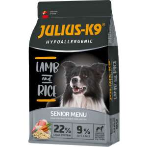 Julius-K9 Hypoallergenic Senior Lamb & Rice 12 kg 56051676 Kutyaeledel