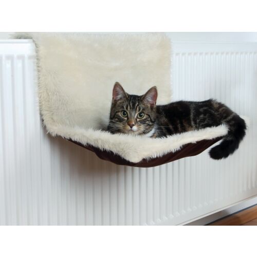 Radiátorpárna 45*26*31cm Barna/Fehér