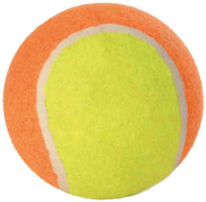 Trixie tappancsmintás tarka teniszlabda (10 cm) 31455654 