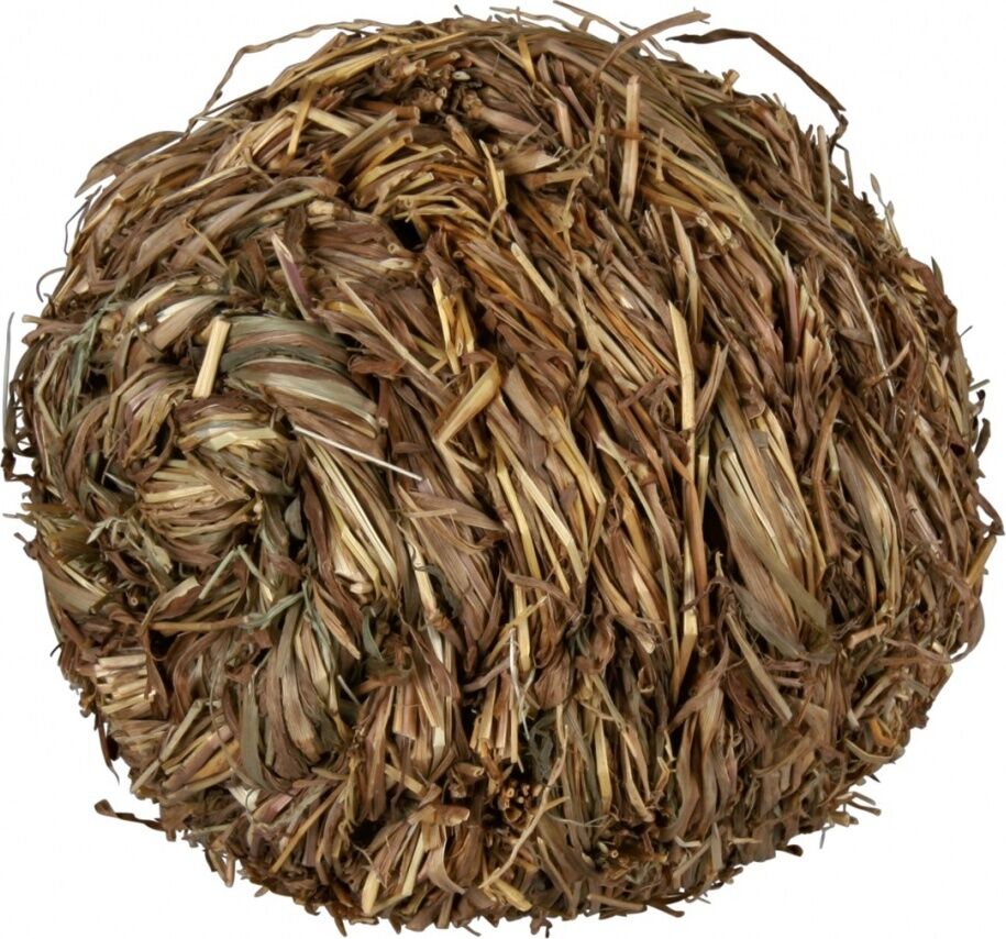 Rágcsáló Játék - Fű Labda Csengővel - 10cm