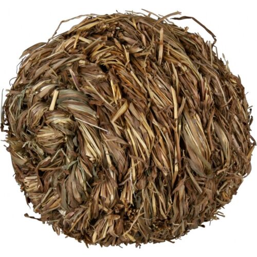 Rágcsáló Játék - Fű Labda Csengővel - 10cm 119910296