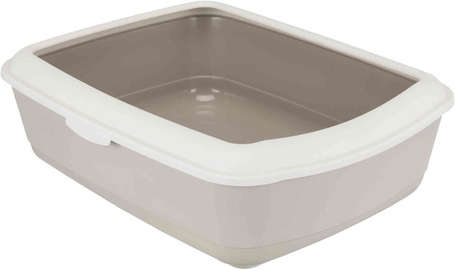 Macska Wc Classic 37x15x47cm Barna/Krém