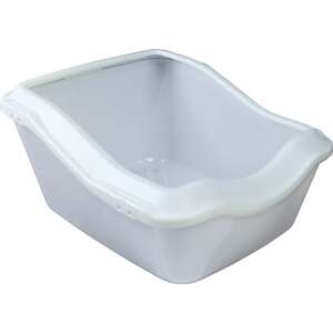 Macska WC Magas Peremmel - Fehér - 45.5x54x21 cm