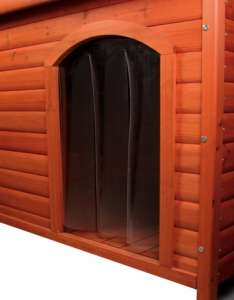 Trixie Natura hővédő műanyag ajtó kutyaházhoz (24 x 36 cm) (39530)