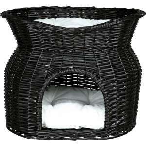 Trixie Macskaágy - 2 Szint - Fonott - 54x43x37cm