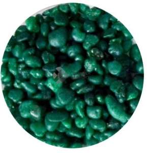 Sötétzöld akvárium aljzatkavics (3-5 mm) 5 kg 31456049 