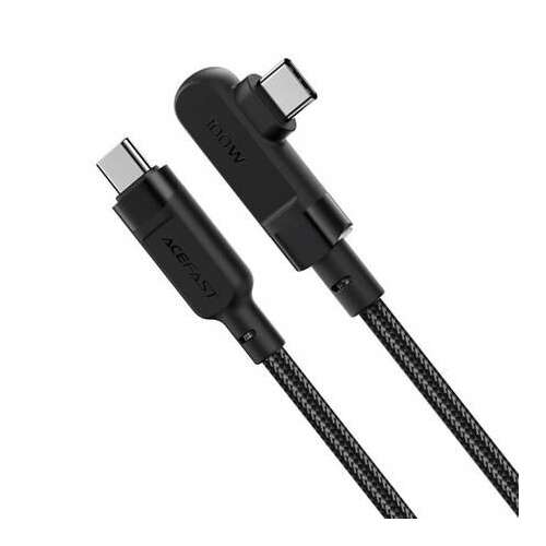 Kábel USB-C na USB-C Acefast C5-03 lomený, 100 W, 2 m (čierny)