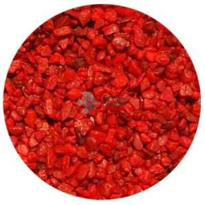 Piros akvárium aljzatkavics (3-5 mm) 5 kg 31456192 