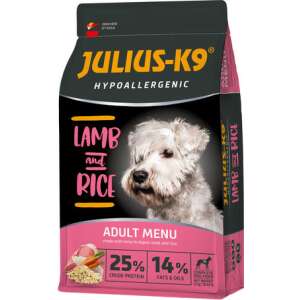 Julius-K9 Hypoallergenic Adult Lamb & Rice 12 kg 50595345 Kutyaeledelek
