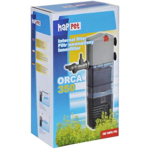 Happet Orca 350 belső akváriumi szűrő, 350 l/h, 3 w, 60-120 l