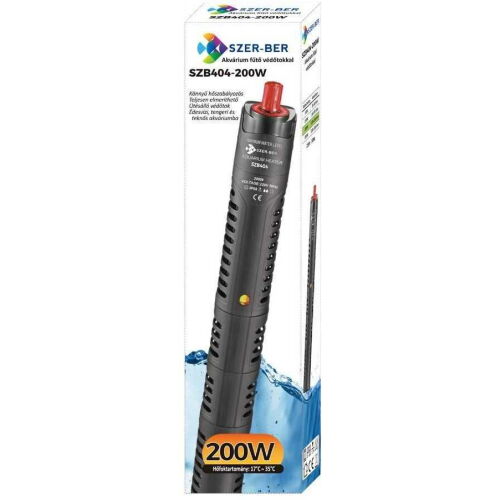 XiLong XL-404-200 automata akvárium fűtő (28 cm | 200 w | 200 l-i)