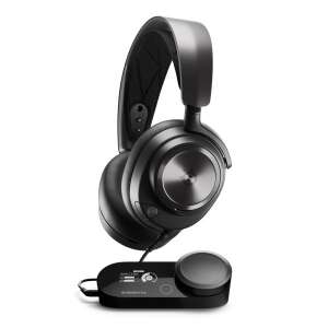 SteelSeries Arctis Nova Pro black gaming headset with GameDAC Gen 2 - Steelseries
