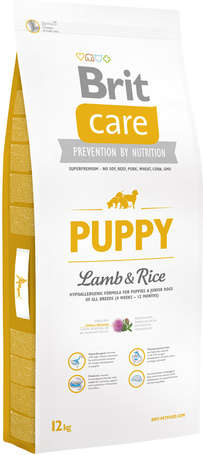 Brit Care Hypoallergenic Puppy All Breed Lamb&Rice Kutyaeledel 12kg 31456612