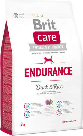 Brit Care Endurance Duck&Rice Kutyaeledel 3kg 31456652