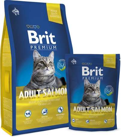 Brit Premium Cat Adult Salmon 1.5kg 31456671