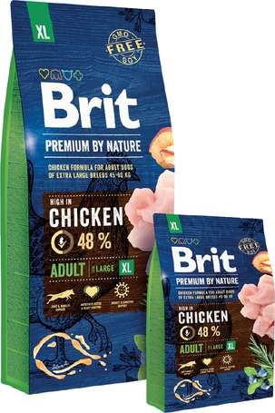 Brit Premium Extra Large Adult 3 kg 31456713