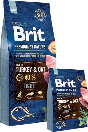 Brit Premium Light Kutyaeledel 3kg 31456729