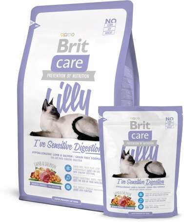 Brit Care Cat Lilly I've Sensitive Digestion – Lamb & Salmon 2kg 31456895