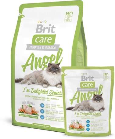 Brit Care Cat Angel I’m Delighted Senior – Chicken & Rice 400g 31456909