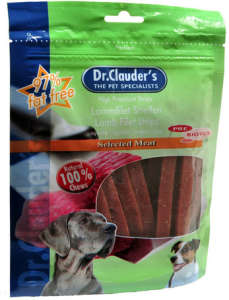Dr.Clauder's Dog Premium vékony bárányfilé csíkok 80 g 31456944 
