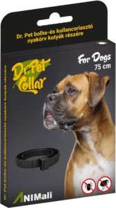 Dr.Pet kullancs- és bolhariasztó nyakörv kutyáknak 31456962 Bolha- és kullancsriasztó
