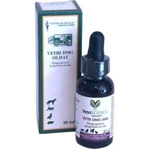 VetriScience Vetri DMG Liquid immunerősítő csepp 55010597 Táplálékkiegészítő, kisállat tápszer