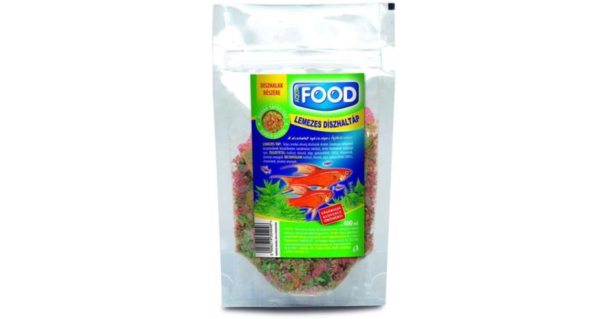 Aqua-Food 400ml Lemezestáp 400ml | Pepita.hu