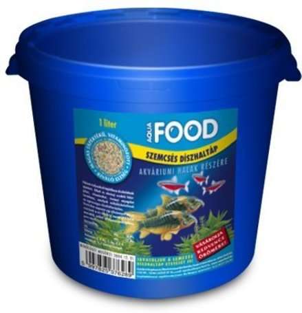 Aqua-Food szemcsés díszhaltáp akvárium halak részére 870 ml