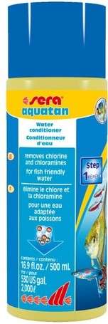 Sera Aquatan akváriumi vízkezelőszer 500 ml