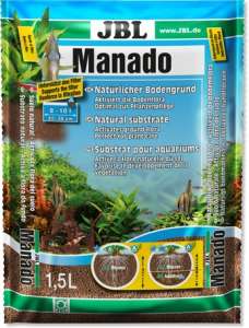JBL Manado speciális növényi táptalaj akváriumokba 25 l 31457736 