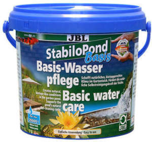 JBL StabiloPond Basis alap vízkezelő szer kerti tavakhoz 2.5 kg 31457860 Kerti tó