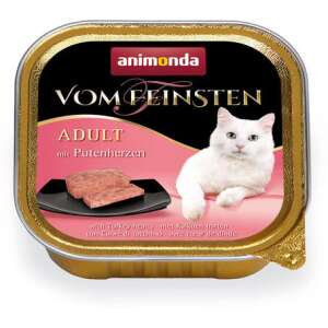 Animonda Vom Feinsten Adult – Pulykaszíves macskaeledel (16 x 100 g) 50595055 Macskaeledelek - Alutálkás
