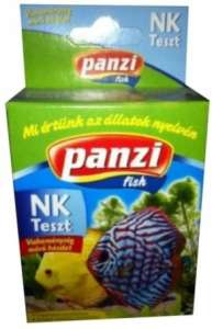 Panzi NK teszt – Vízkeménység mérő készlet 31458153 