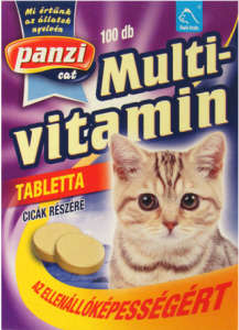 Panzi vitamin felitab multivitamin 300064 31458164 Táplálékkiegészítők, kisállat tápszerek