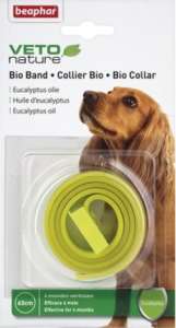 Beaphar Bio Band - Nyakörv természetes illóolajokkal kutyánk egészségéért (65 cm) 31458169 Bolha- és kullancsriasztó