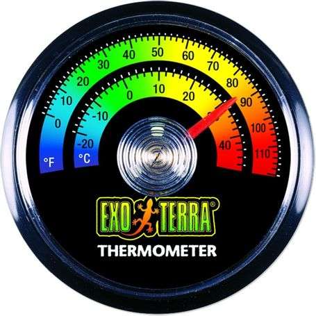 Exo Terra Thermometer – Analóg terráriumi hőmérő 31458409