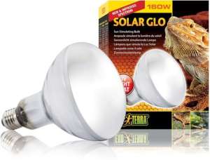 Exo Terra Repti Solar Glo meleget és fényt adó terráriumi napfényizzó 160 W 31458438 Terráriumok és kiegészítők